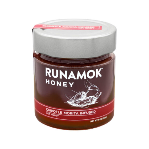 Runamok Maple Chipotle Morita Infused Honey