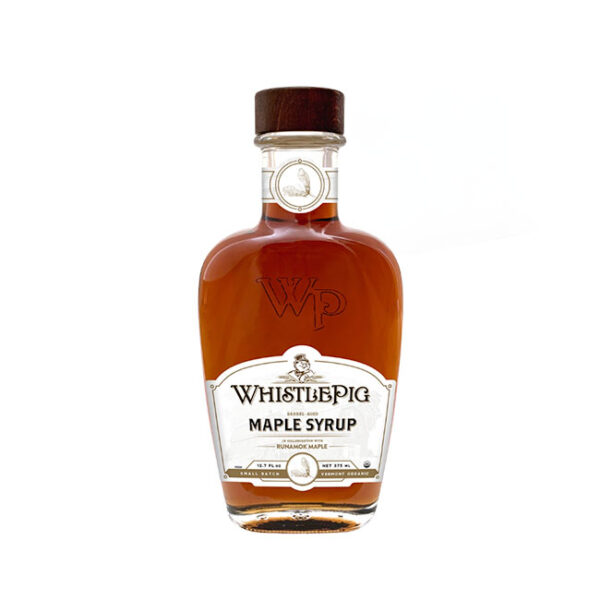 Runamok Maple WhistlePig Rye Whiskey Barrel Aged Maple Syrup