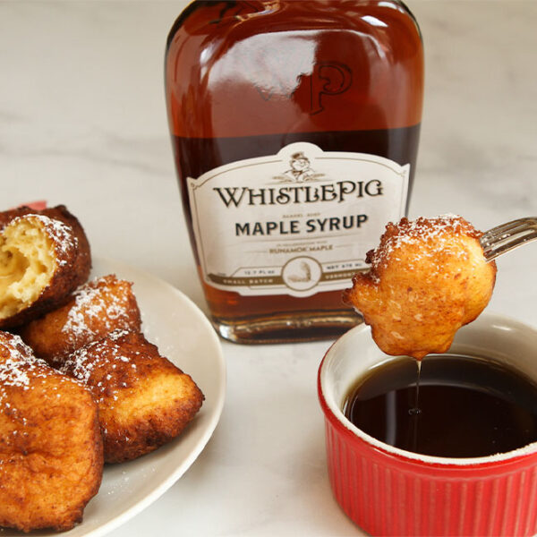 Runamok Maple WhistlePig Rye Whiskey Barrel Aged Maple Syrup Breakfast