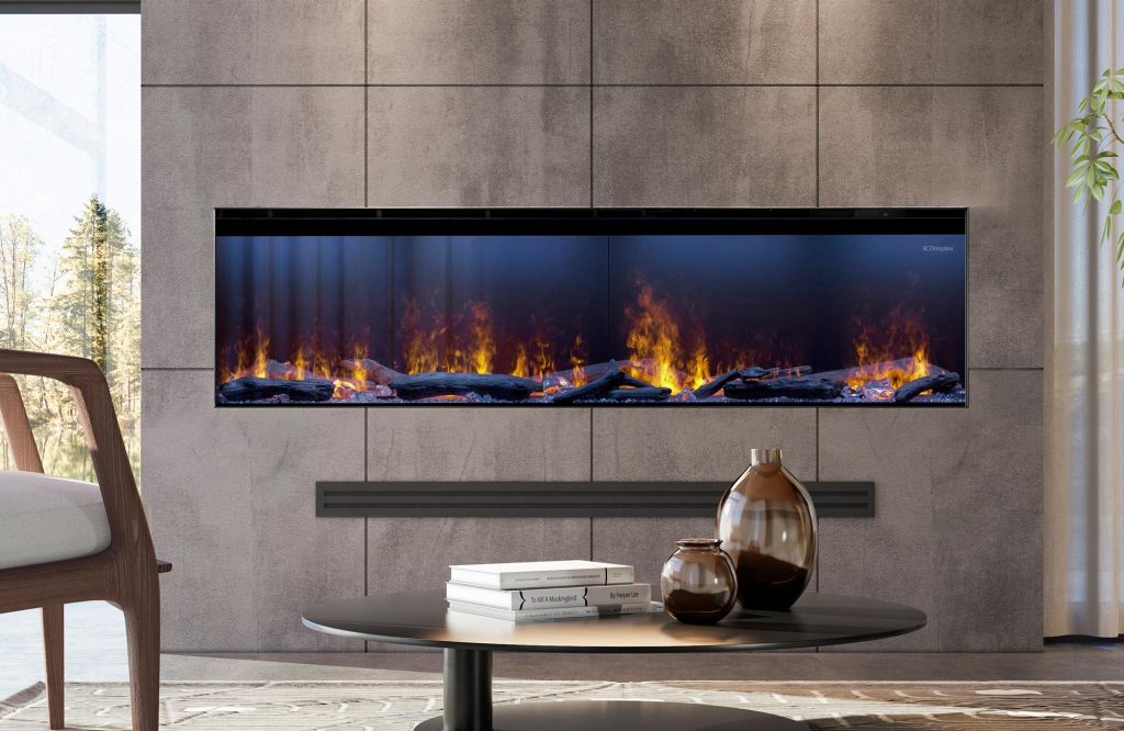 Shop Optimyset Dimplex Fireplaces in Tampa Florida at Just Grillin Outdoor Living