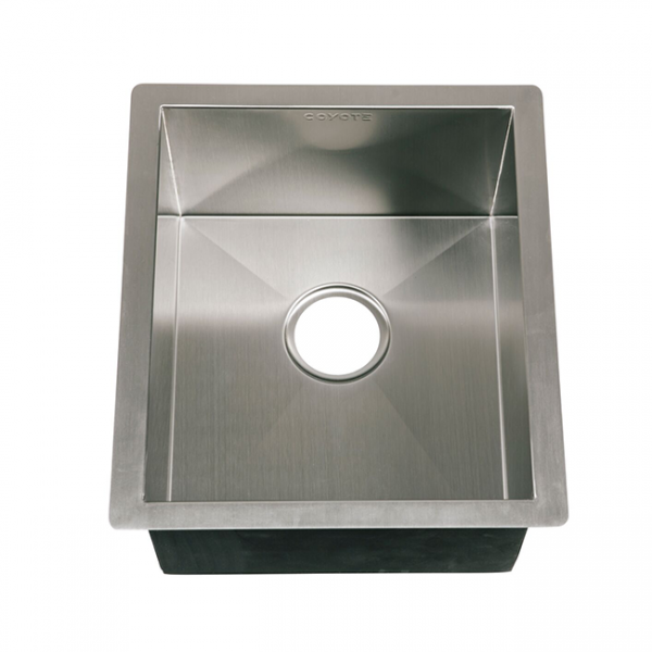 Coyote Outdoor Living Outdoor-Rated Stainless Steel Sink