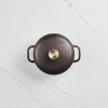 Smithey Ironware Co. 3.5 Dutch Oven Lid On