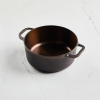 Smithey Ironware Co. 3.5 Dutch Oven Lid Off