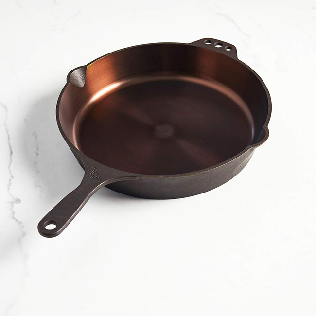 Smithey Cast Iron a Review – Cooking with a Veteran
