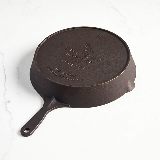 Smithey No. 12 Cast Iron Skillet – Red Barn Mercantile - Old Town