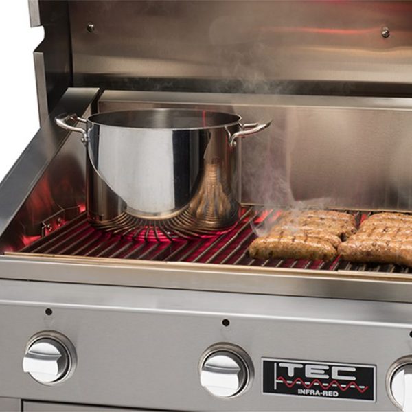 TEC Grills Traditional Stovetop Use