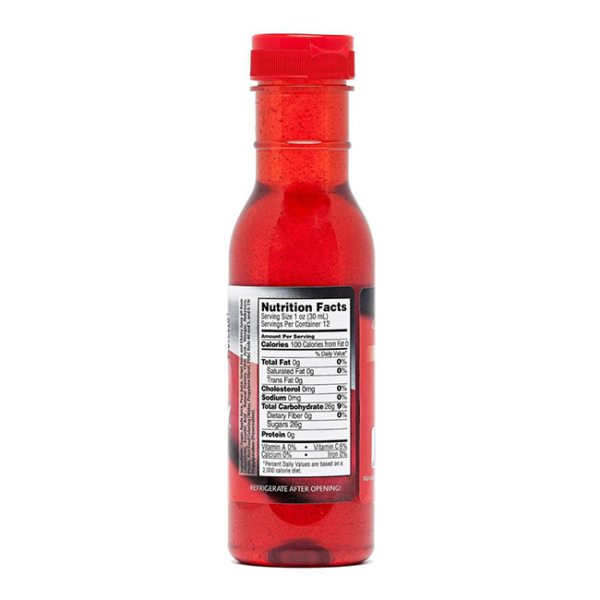 Texas Pepper Jelly Apple Cherry Habanero Rib Candy Nutrition Label