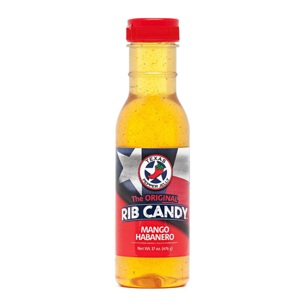 Texas Pepper Jelly Mango Habanero Rib Candy 1