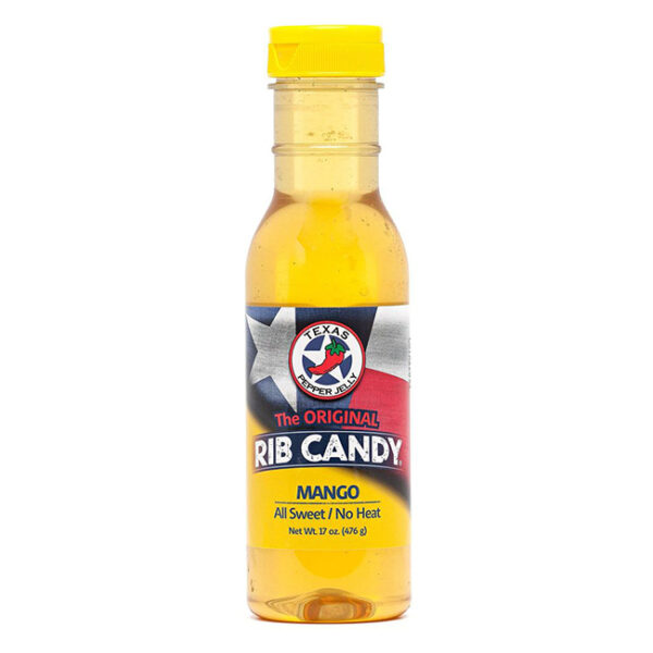 Texas Pepper Jelly Mango Sweet Rib Candy