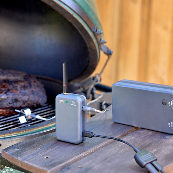 Thermoworks RFX Wireless Probe Starter Kit Kamado Grill