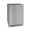 U-Line 24-Inch Outdoor Keg Refrigerator with Reversible Hinge No Tap