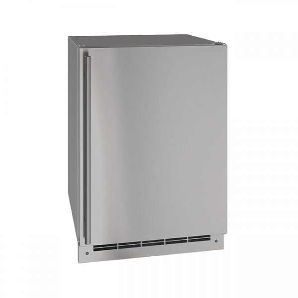 U-Line 24-Inch Outdoor Keg Refrigerator with Reversible Hinge No Tap