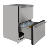 U-Line 24 Inch Stainless Outdoor Refrigerator Drawers