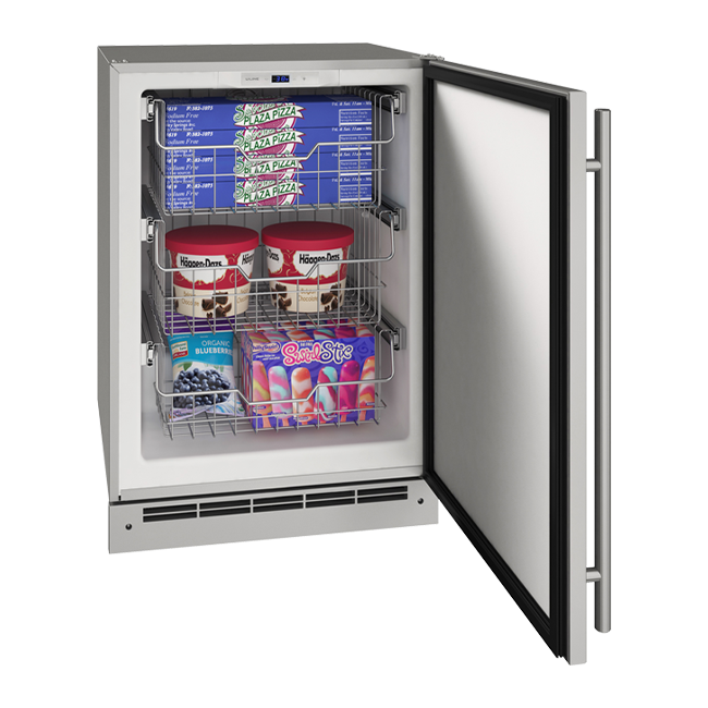 U-line 24-Inch Outdoor Convertible Freezer - Just Grillin Outdoor Living