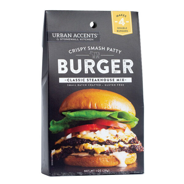 Urban Accents Cripsy Smash Patty Burger Seasoning