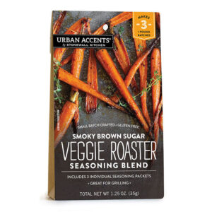 Urban Accents Smoky Brown Sugar Veggie Roaster Seasoning Blend