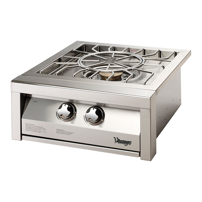 Vintage 24 Inch Power Burner
