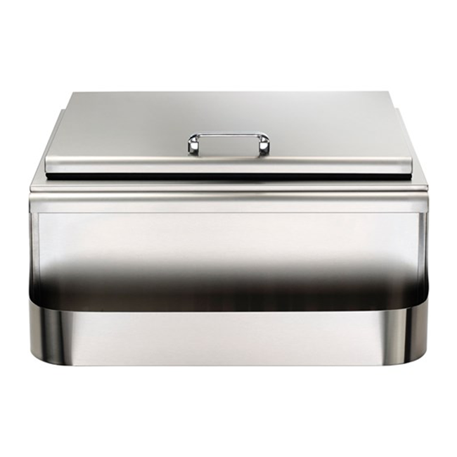 Vintage Grills Drop-In Countertop Ice Chest with Speed Rail