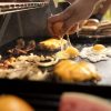 Weber Crafted Carbon Steel Flat Top Griddle Burgers