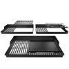 Weber Crafted Carbon Steel Flat Top Griddle Configuration