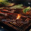 Weber Crafted Dual Sided Sear Grate Dinner