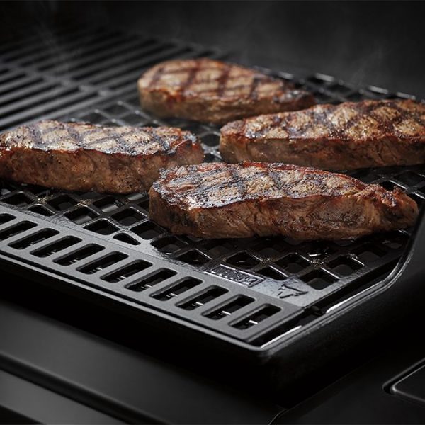 Weber Crafted Dual Sided Sear Grate Steaks