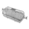 Weber Crafted Stainless Steel Rotisserie Crisping Basket Side