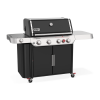 Weber Genesis E 435 Gas Grill Left Side View