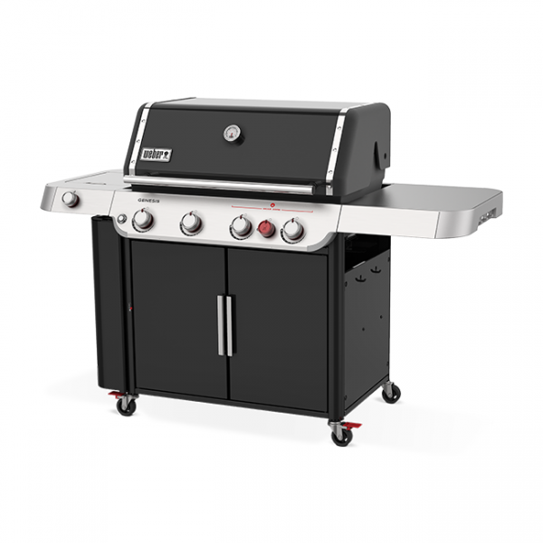 Weber Genesis E 435 Gas Grill Right Side View