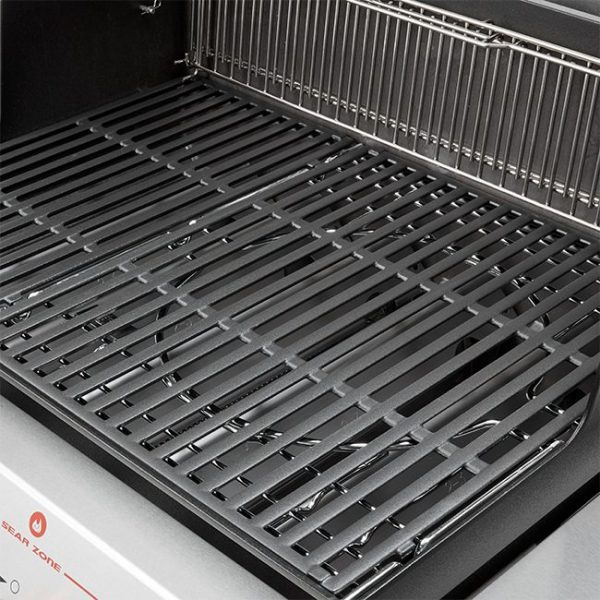 Weber Genesis Porcelain Enameled Cast Iron Grates With Crafted System