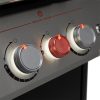 Weber Genesis Premium Smart Grill Lighted Control Knobs