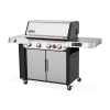 Weber Genesis Premium Smart Grill SPX 435 Gas Grill Right Side View