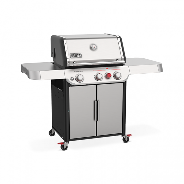 Weber Genesis S 325s Gas Grill Left Side View