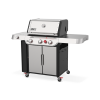Weber Genesis S 335 Gas Grill Right Side View