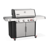 Weber Genesis S 435 Gas Grill Left Side View