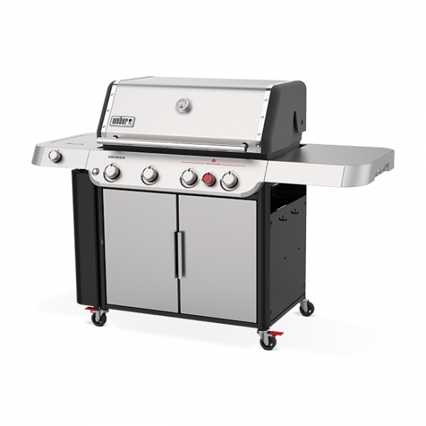 Weber Genesis S 435 Gas Grill Right Side View