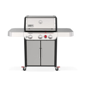 Weber Genesis SP S 325 LP Gas Grill in Stainless