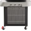 Weber Genesis Stainless Steel Grates On Cart Hook