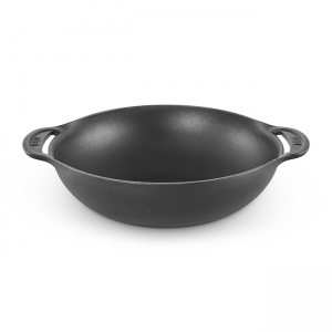 wok for grill