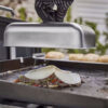 Weber Griddle Basting Dome Melting Cheese