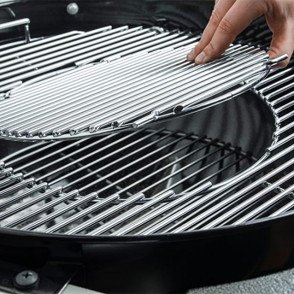 charcoal cart grill
