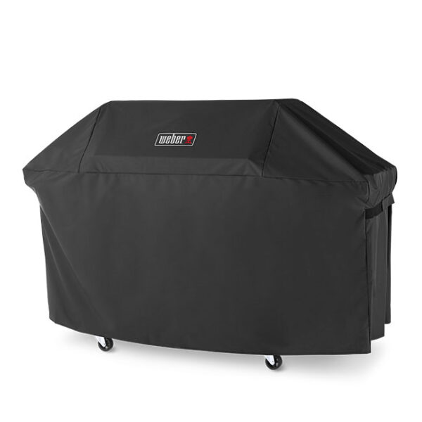 Weber Premium Grill Cover Genesis 400 Series Side