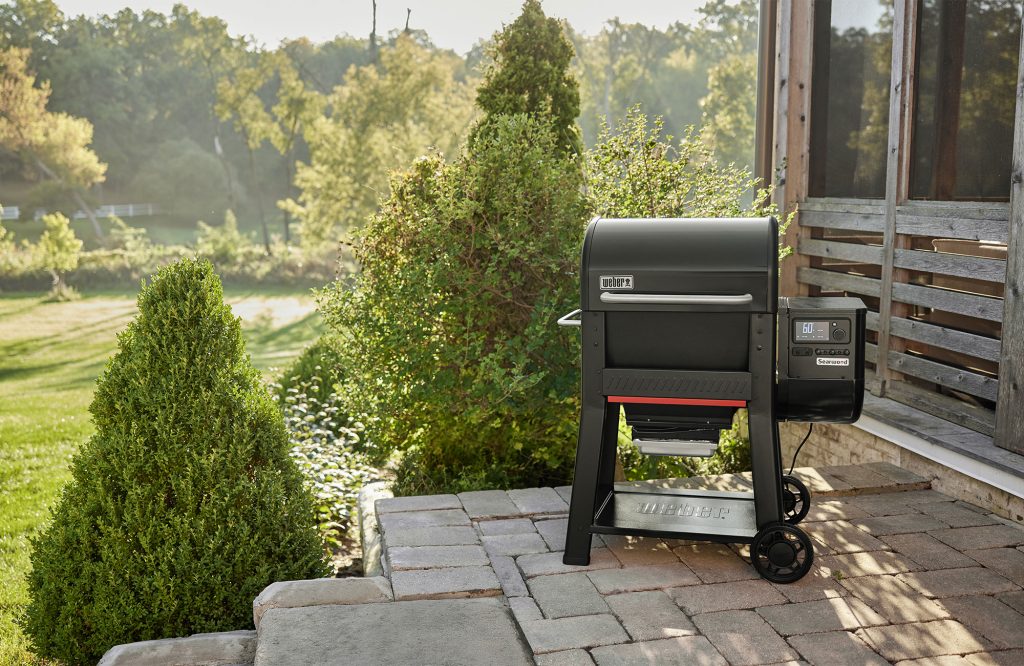 Weber Searwood Pellet Grills for Sale in Tampa at Just Grillin Outdoor Living