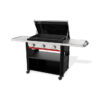 Weber Slate 30 Inch Gas Griddle Lid Open