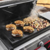 Weber Slate 30 Inch Gas Griddle Lifestyle