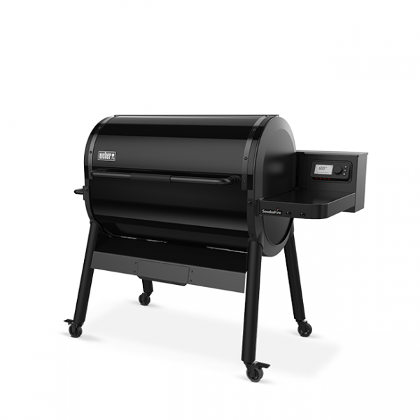 Weber Smokefire EPX6 Premium Wood Fired Pellet Grill Right Side View