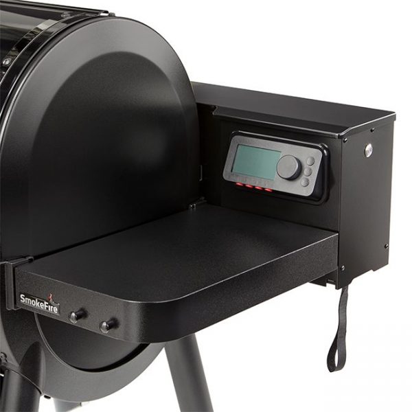 Weber Smokefire EPX6 Premium Wood Fired Pellet Grill Side Shelf