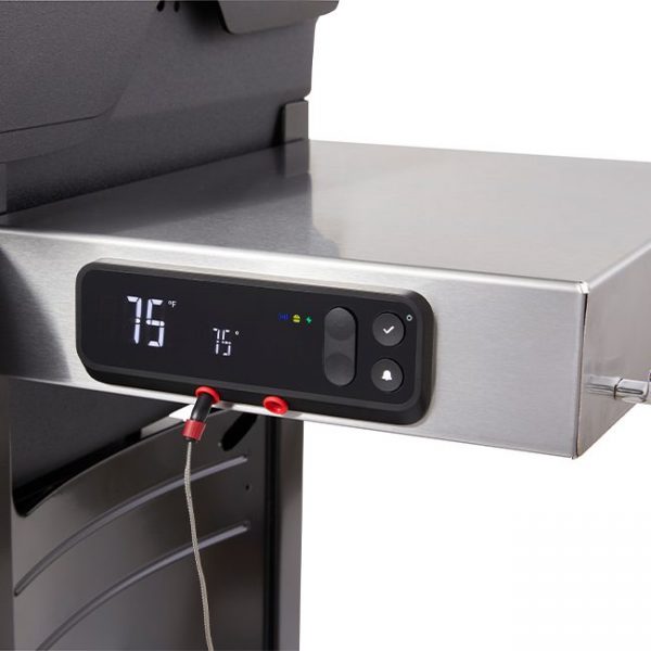 Weber Spirit Smart Grill SX-315 Grill Built-In Thermometer