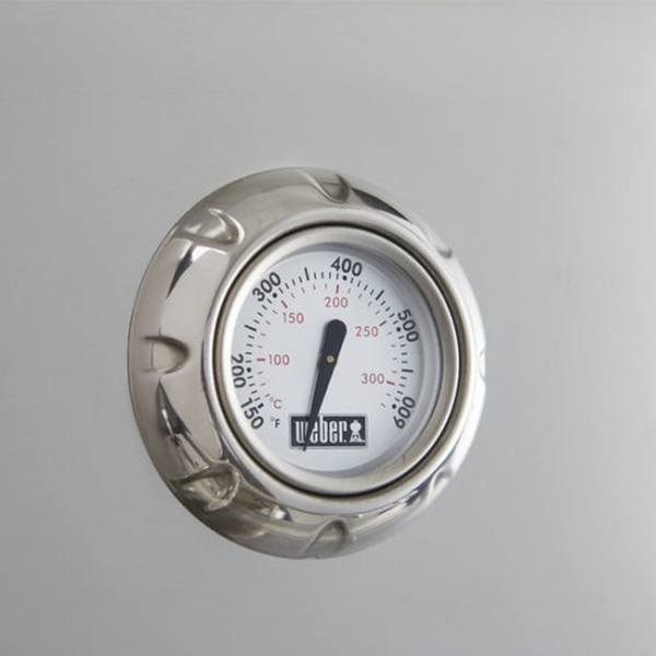 Weber Spirit Stainless Bult In Lid Thermometer