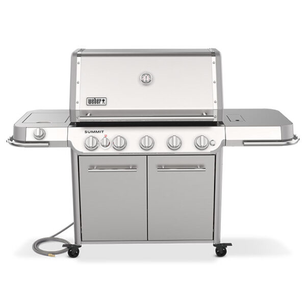 Weber Summit FS38 S Gas Grill in Natural Gas